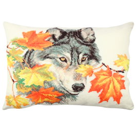 Aberto Design Cojín A50865 Multicolor 33 x 48 cm